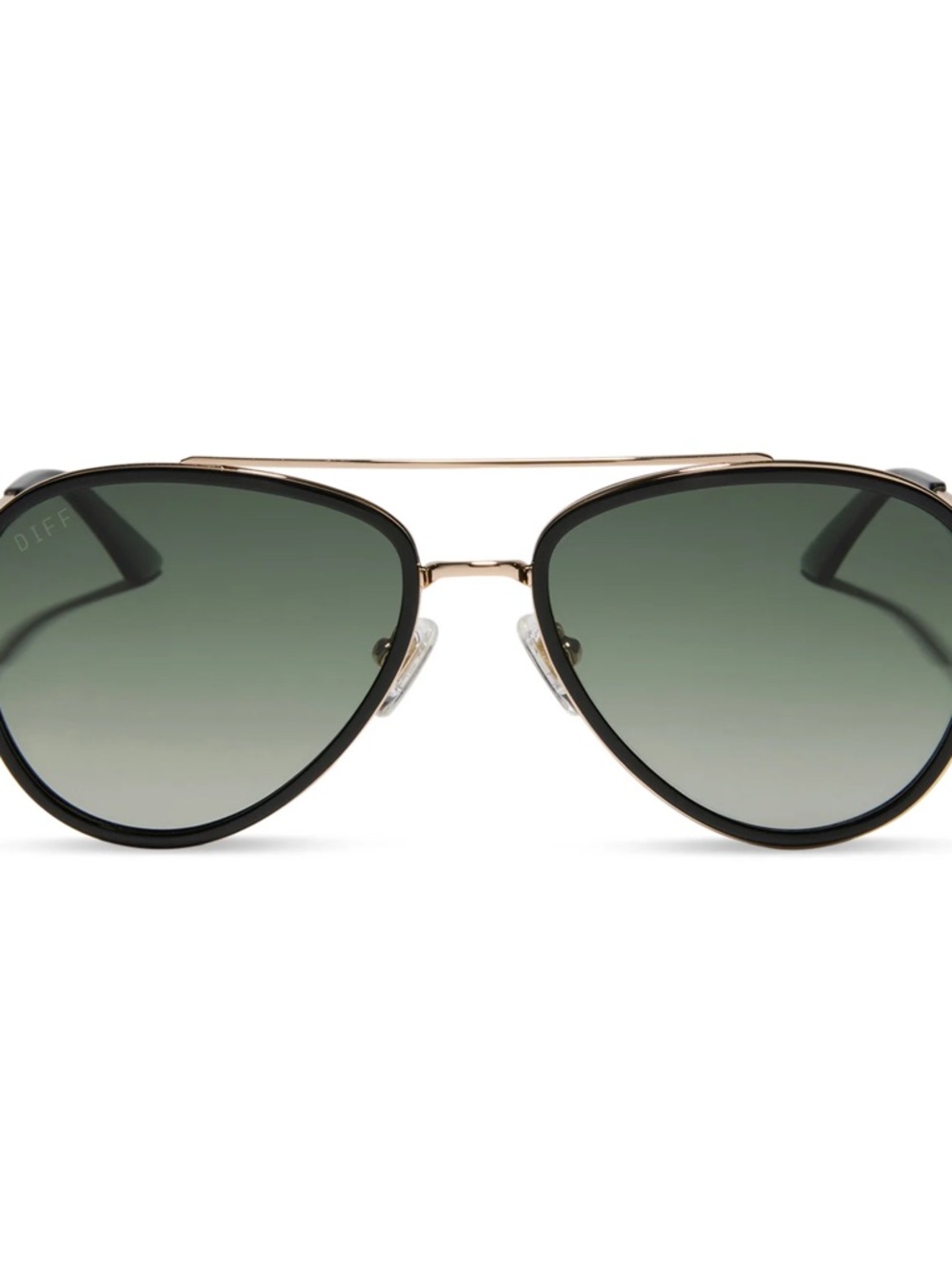 Limited edition BEVERLIN - OZZY + GOLD + G15 GRADIENT + POLARIZED SUNGLASSES